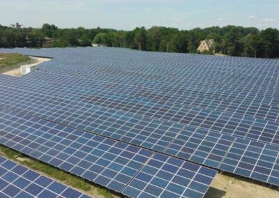 Solarprojekte: Bau von Solarkraftwerken