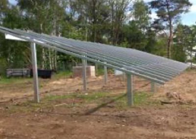 Solarprojekte: Bau von Solarkraftwerken